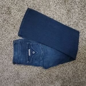 Hudson bootcut Jeans 28 or 27